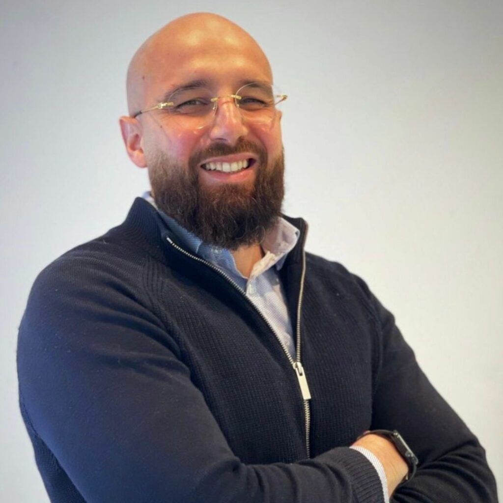 Hakim AMM dirigeant de Homey et agent immobilier